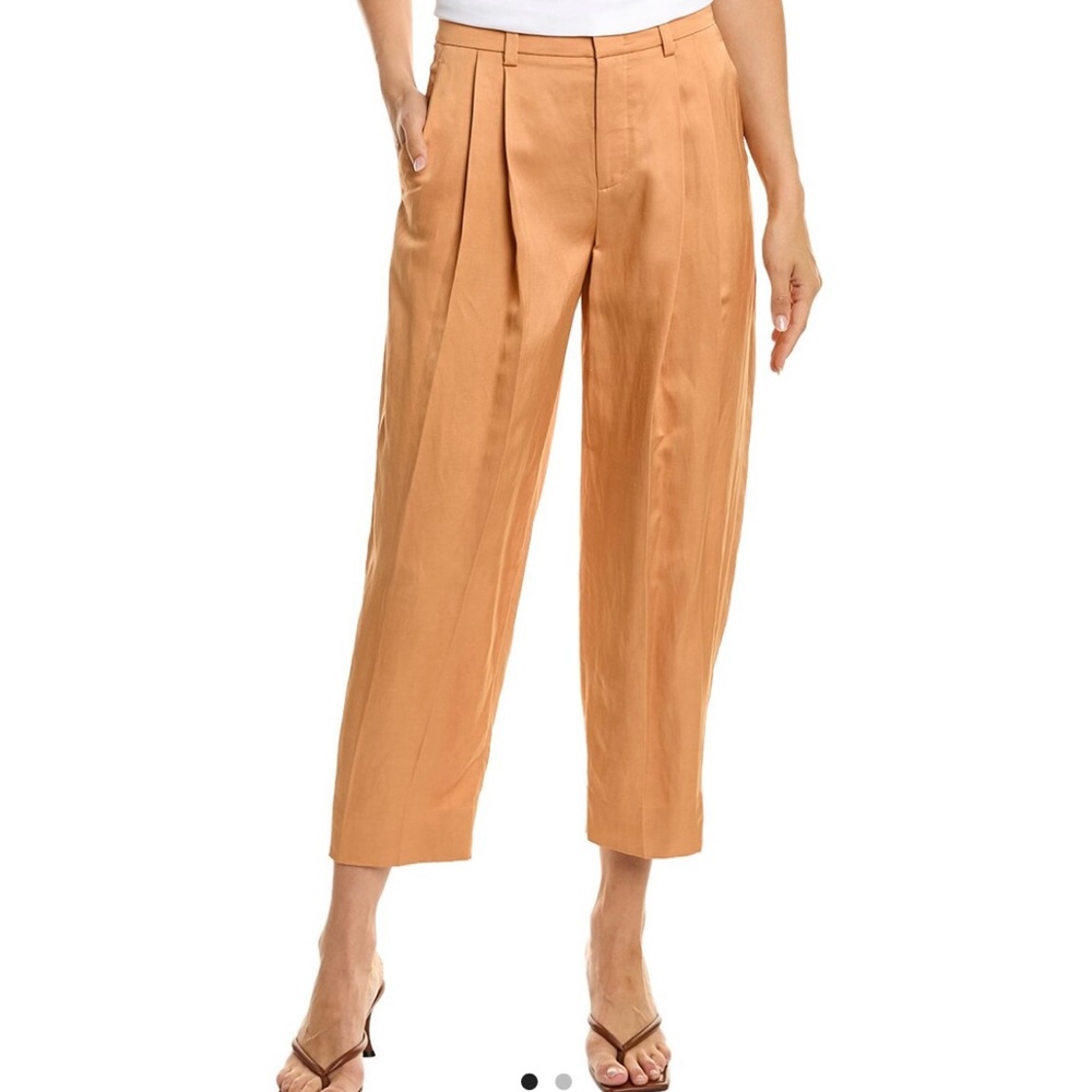 Vince pleated pants
